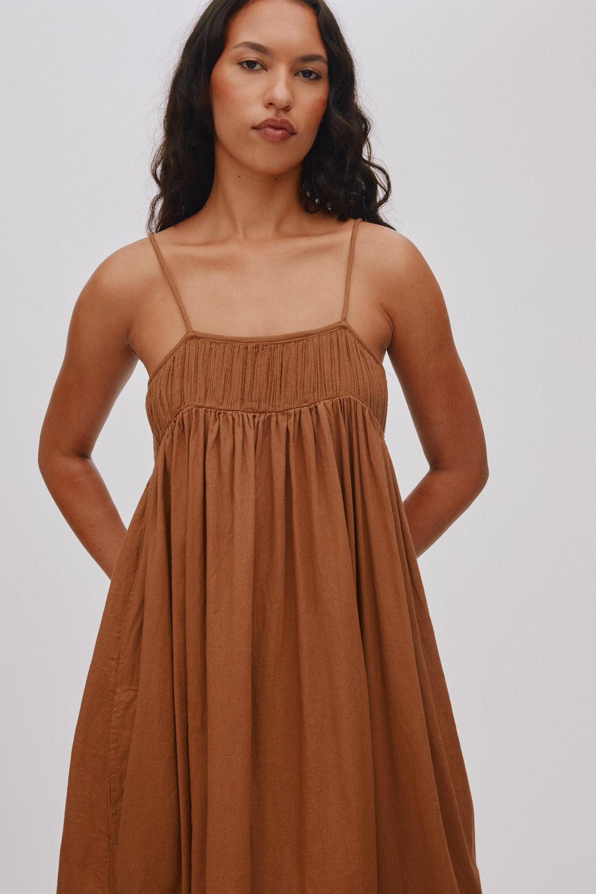 Dorrit - Cotton angel string dress I Macadan 5 - Rabens Saloner