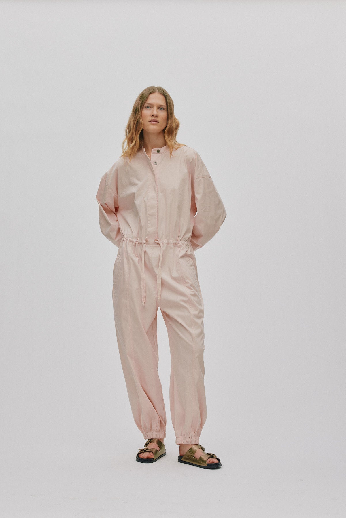 Dido - Papery jumpsuit I Powder 1 - Rabens Saloner