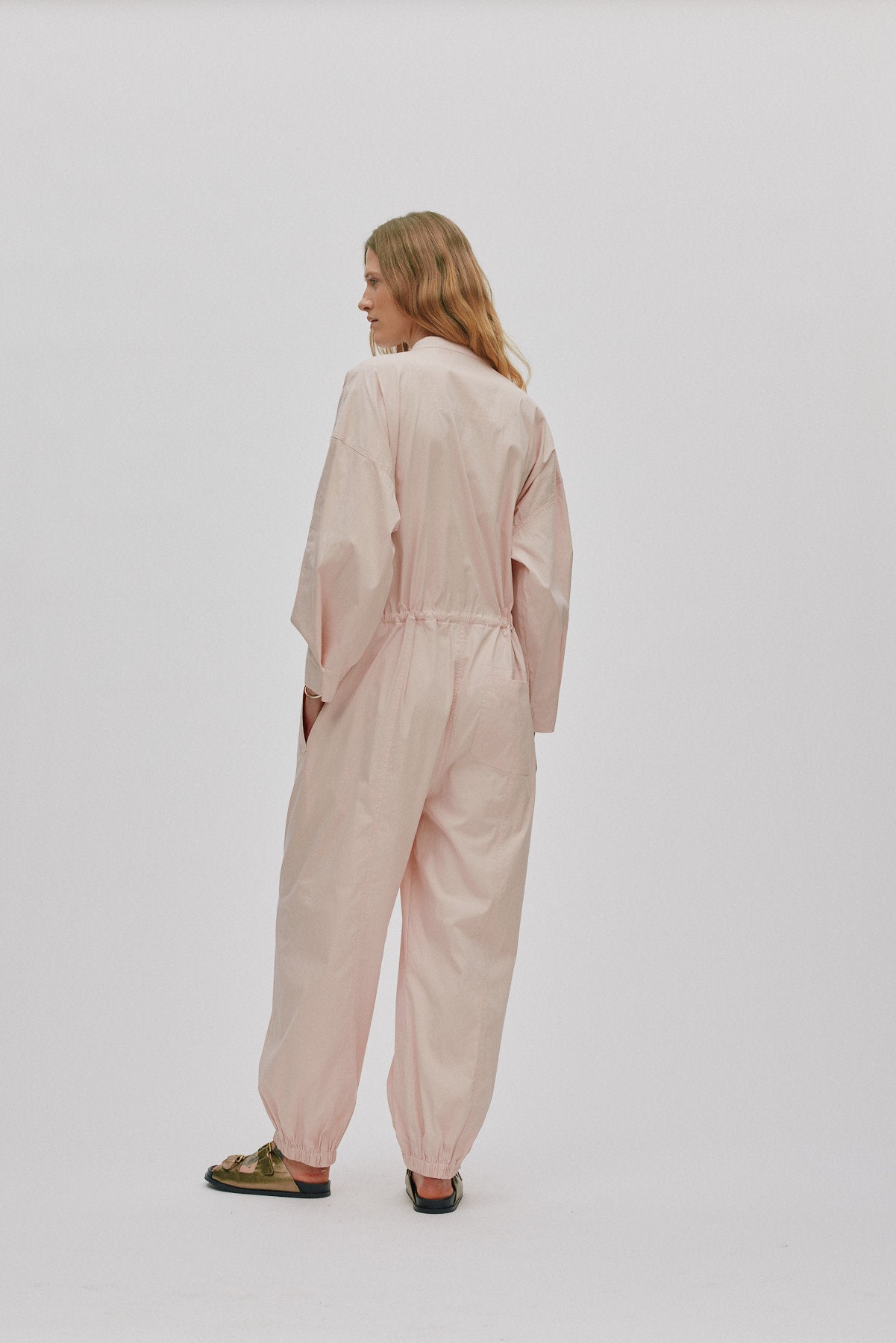 Dido - Papery jumpsuit I Powder 3 - Rabens Saloner