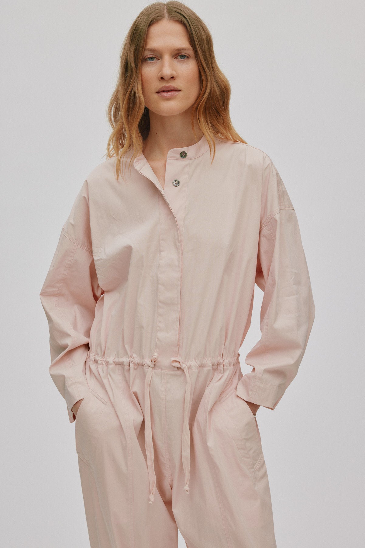 Dido - Papery jumpsuit I Powder 2 - Rabens Saloner