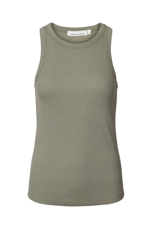 Nelle - Rib jersey tank I Vertiver Vertiver XS 1 - Rabens Saloner