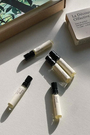 Eau de Parfume Sample - Racyne I Quelque Part Quelque Part 2 ML 1 - Rabens Saloner