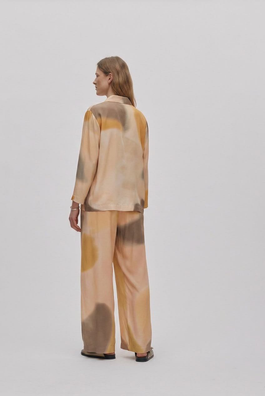 Alisa - Water colour pants I Dessert combo 3 - Rabens Saloner