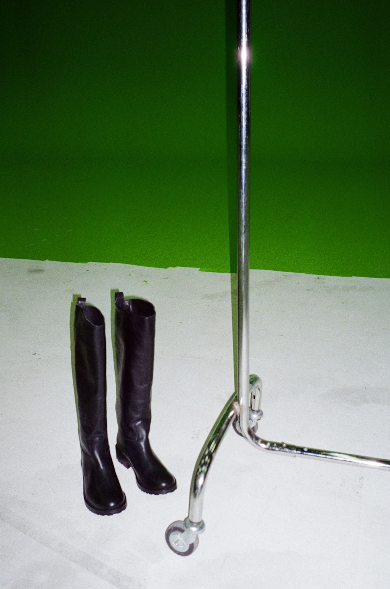 Marit - Leather riding boot I Black 6 - Rabens Saloner