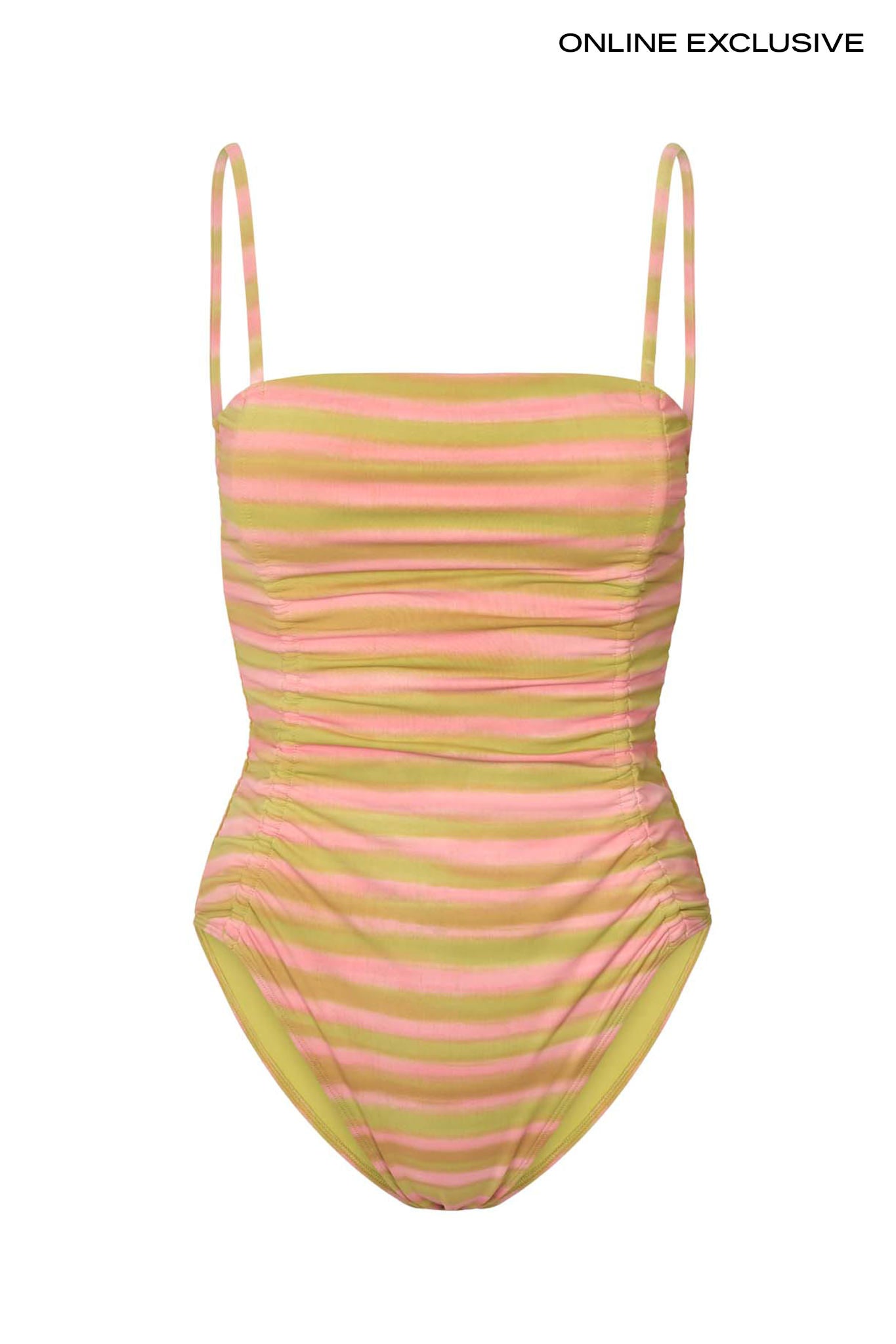 Blurred line swimsuit - Sali I Lime combo Lime combo XS 1 - Rabens Saloner