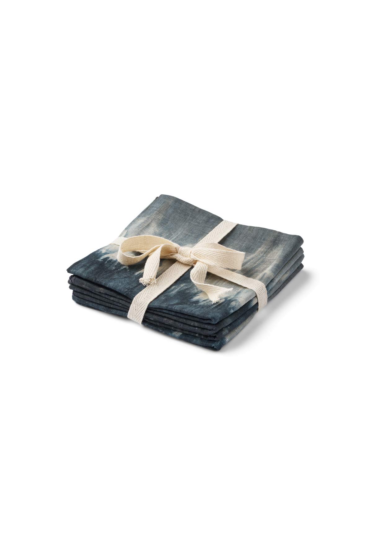Tie-Dye Napkin - Rabens Apartment I Indigo combo Indigo combo Set of 4 1 - Rabens Saloner