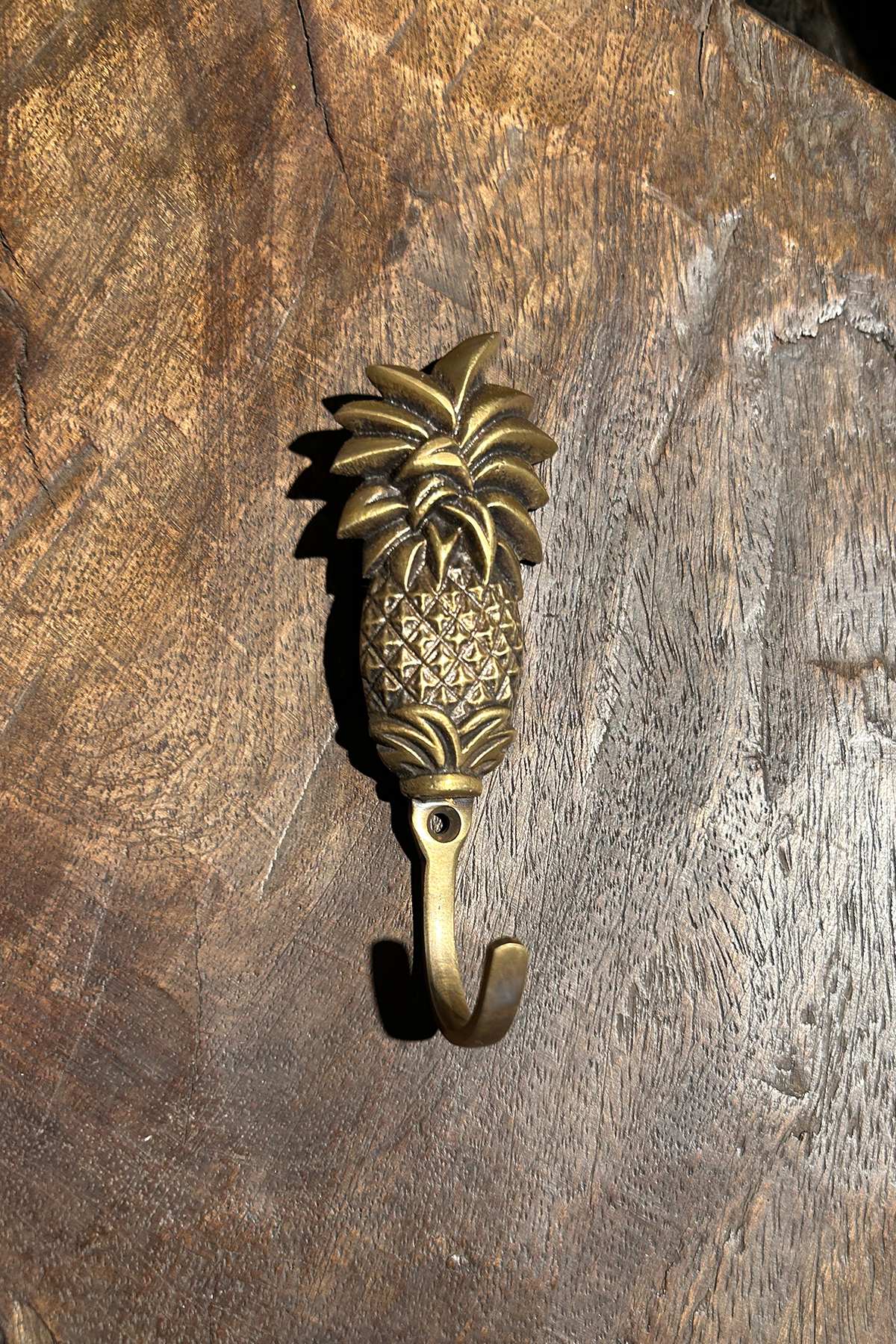 Small Pineapple Hook - Rabens Apartment I Matte Brass 5 - Rabens Saloner