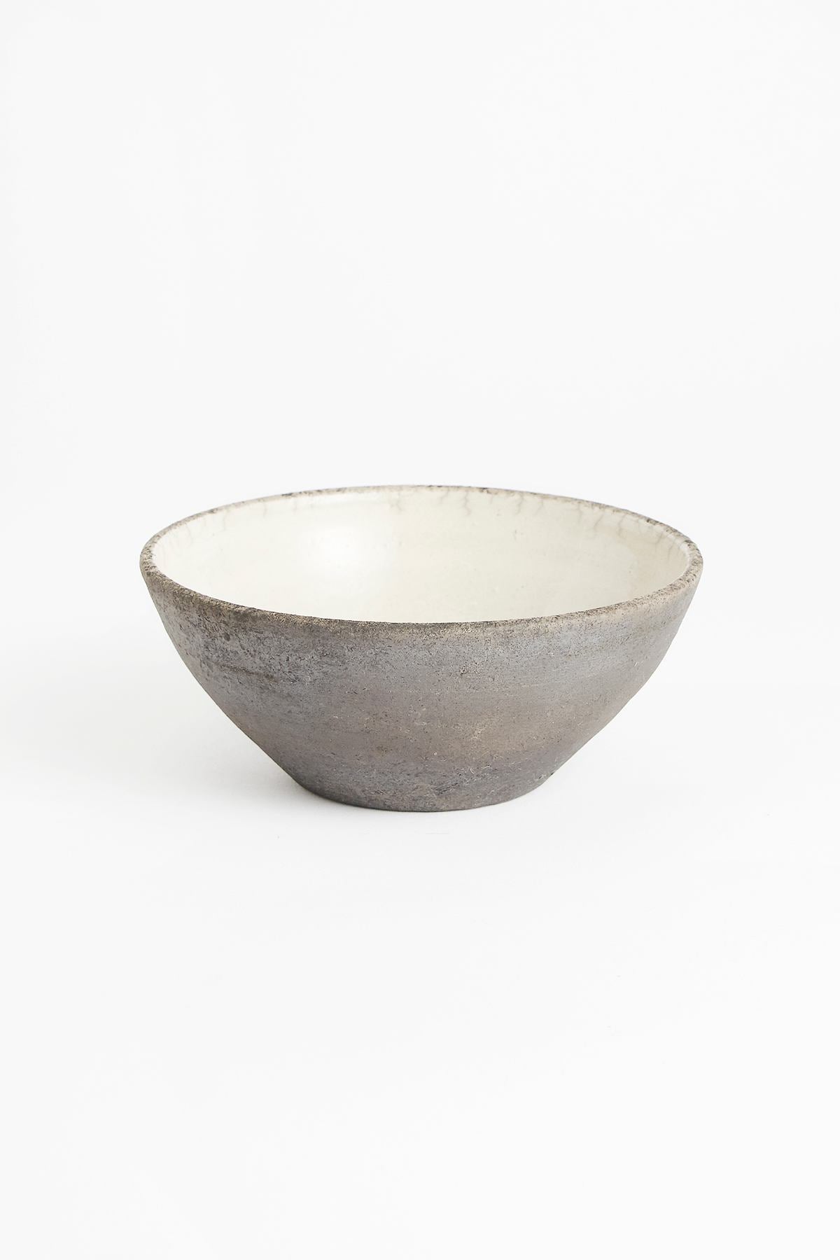 Handmade Ceramic Bowl - Visby Ceramics I Dark Grey Dark Grey Ø: 18 CM 1 - Rabens Saloner