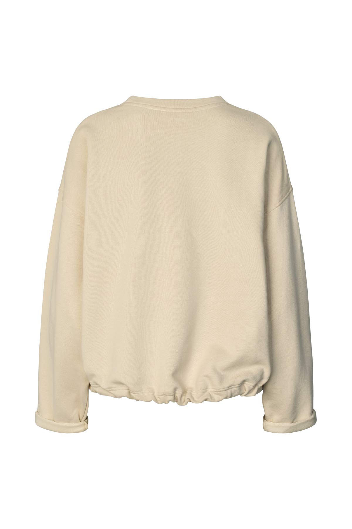 Sheela - Sweat drawstring top I Oyster 2 - Rabens Saloner