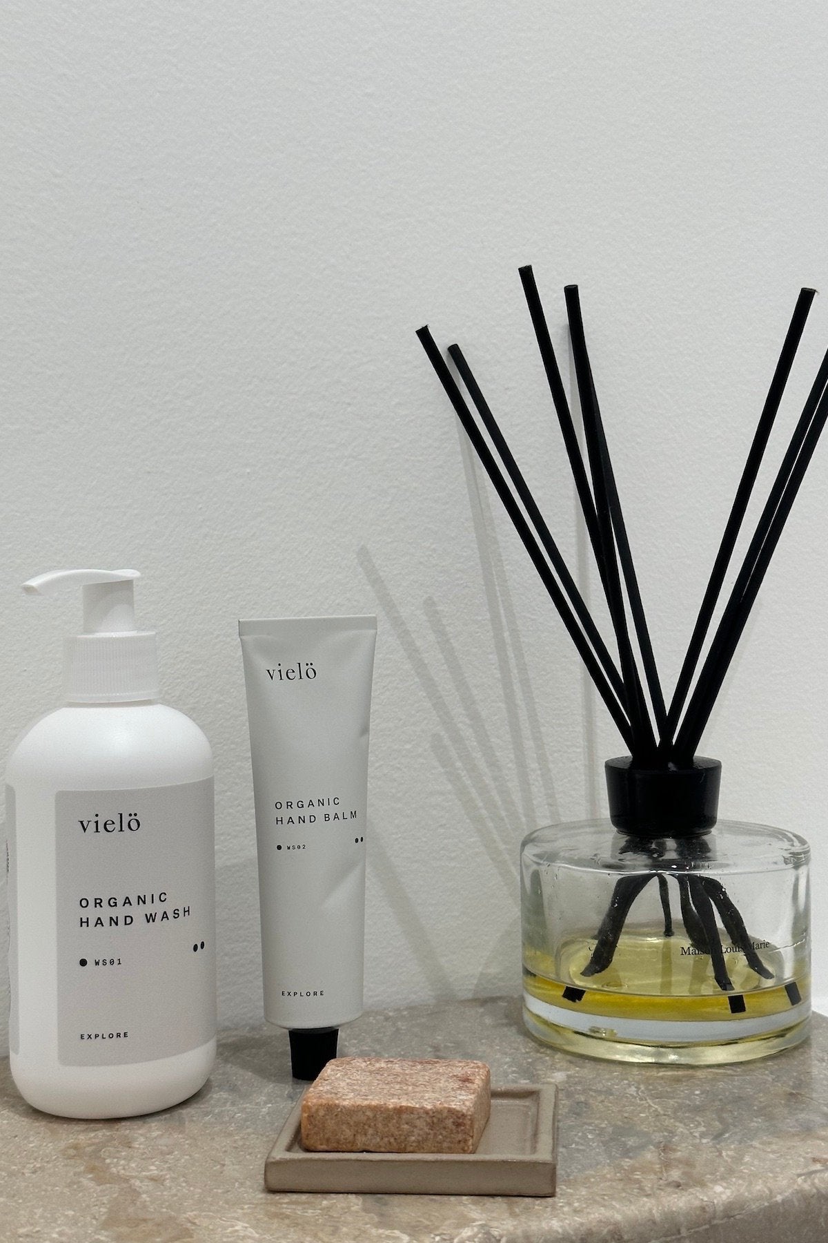 Organic Hand Wash - Vielö I WS01 4 - Rabens Saloner