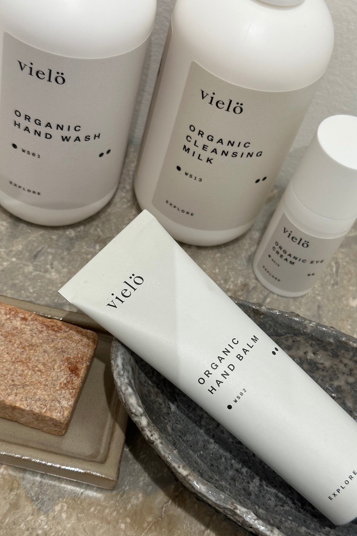Organic Hand Balm - Vielö I WS02 4 - Rabens Saloner