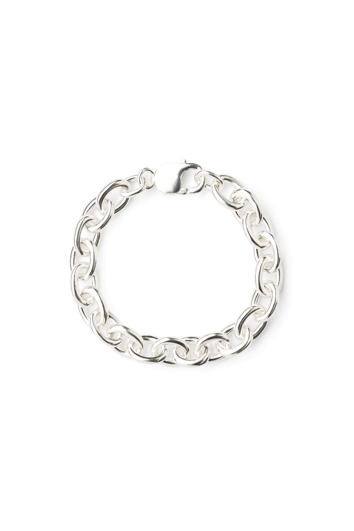Chain bracelet - Rabens Momento I Silver Silver 1 - Rabens Saloner