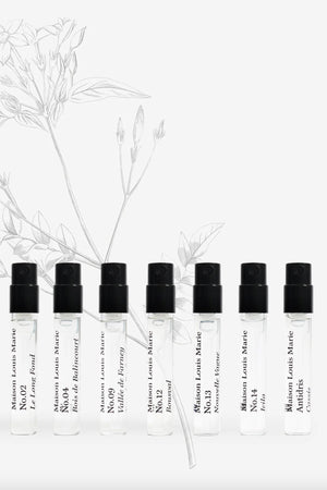 Eau de Parfume Sample - Maison Louis Marie I No. 02 Le Long Fond No. 02 Le Long Fond 1.5 ML 1 - Rabens Saloner