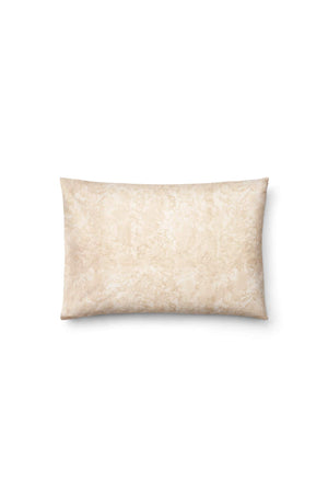 Marbled pillow sham - Pillow sham 50x70 cm I Ivory Ivory 50x70cm 1 - Rabens Saloner
