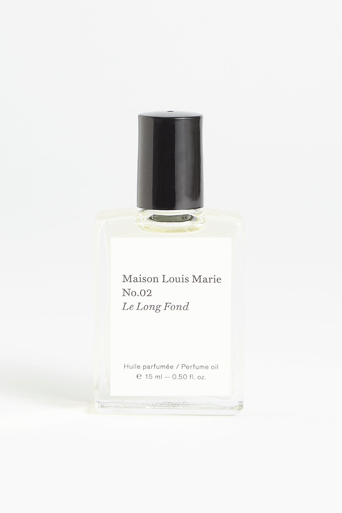 Eau de Parfume Sample - Maison Louis Marie I No. 02 Le Long Fond 3 - Rabens Saloner