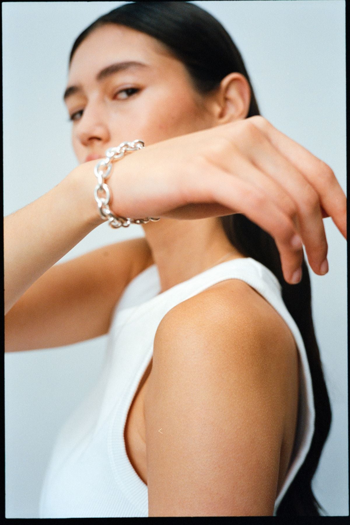 Chain bracelet - Rabens Momento I Silver 2 - Rabens Saloner