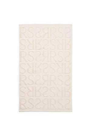 Monogram hand towel - Hand towel 50x80 cm I Ivory Ivory 50x80cm 1 - Rabens Saloner