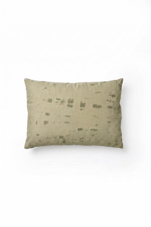 Tie-dye pillow - Pillow 50x70 cm I Olive 1 - Rabens Saloner