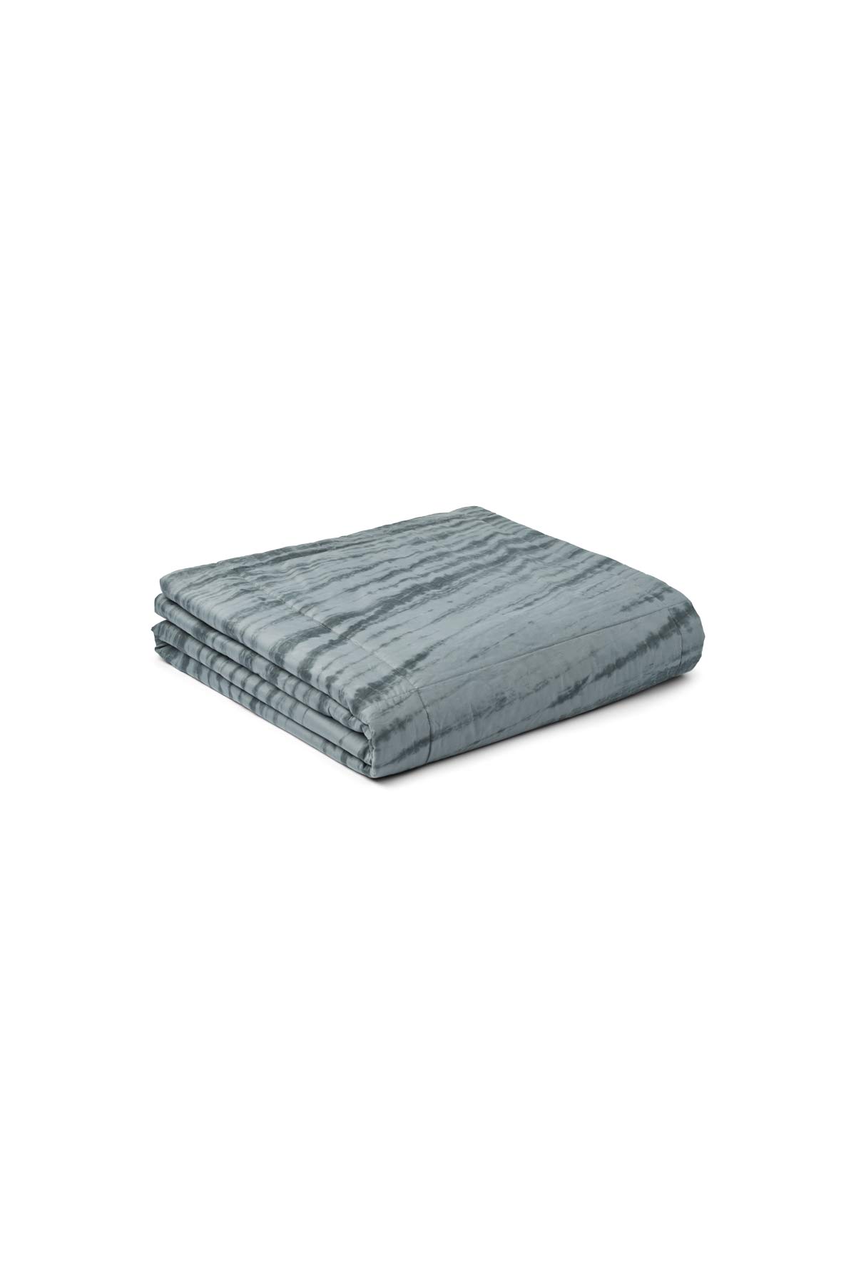 Tie-dye bed cover - Bed cover 270x270 cm I Grey combo Grey combo 270x270cm 1 - Rabens Saloner