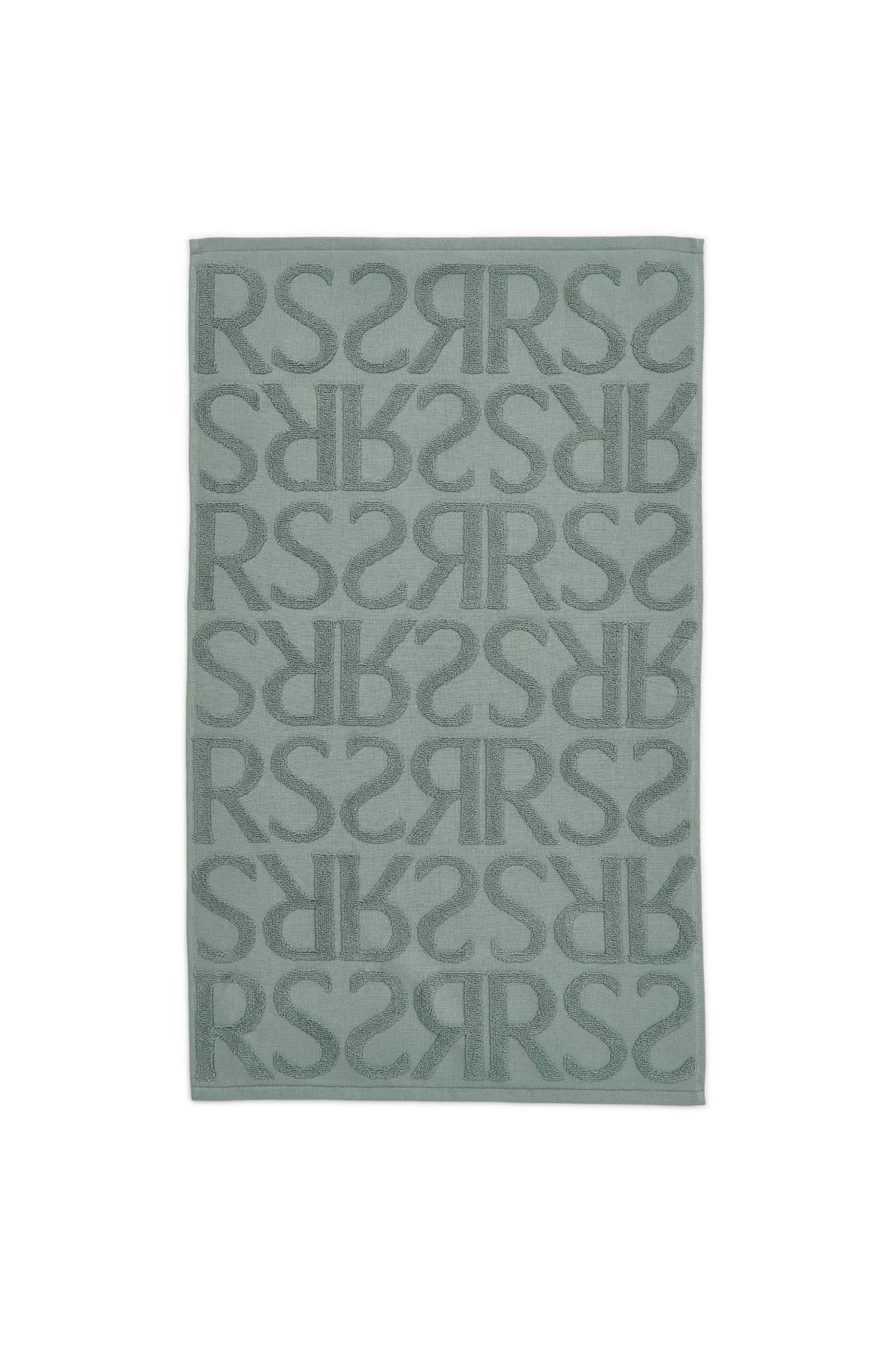 Monogram hand towel - Hand towel 50x80 cm I Sage Sage 50x80cm 4 - Rabens Saloner