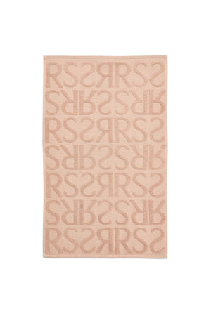 Monogram hand towel - Hand towel 50x80 cm I Rose Rose 50x80cm 2 - Rabens Saloner