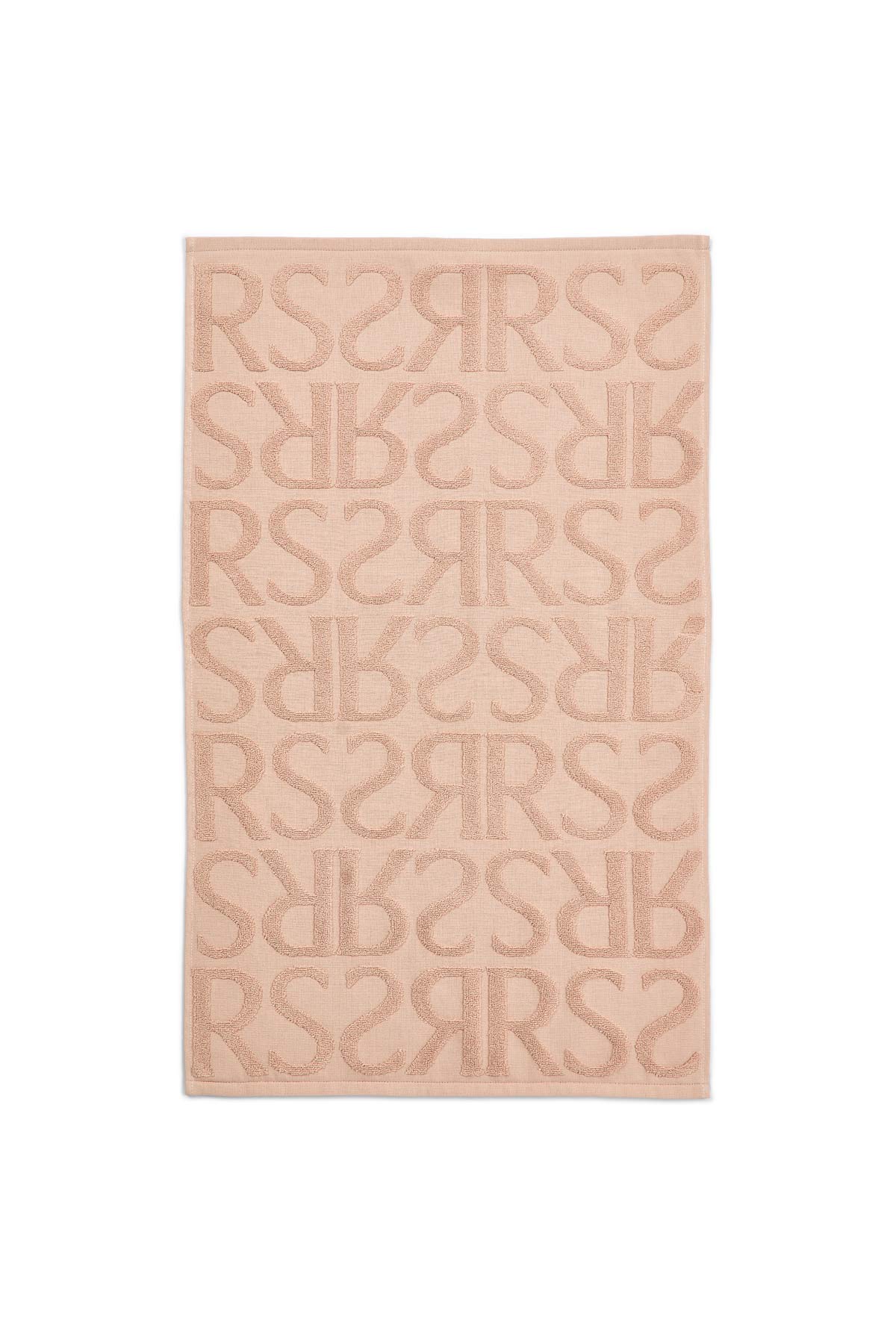 Monogram hand towel - Hand towel 50x80 cm I Rose Rose 50x80cm 2 - Rabens Saloner