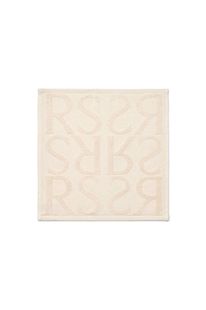 Monogram wash cloth - Wash cloth 30x30 cm I Ivory Ivory 30x30cm 1 - Rabens Saloner