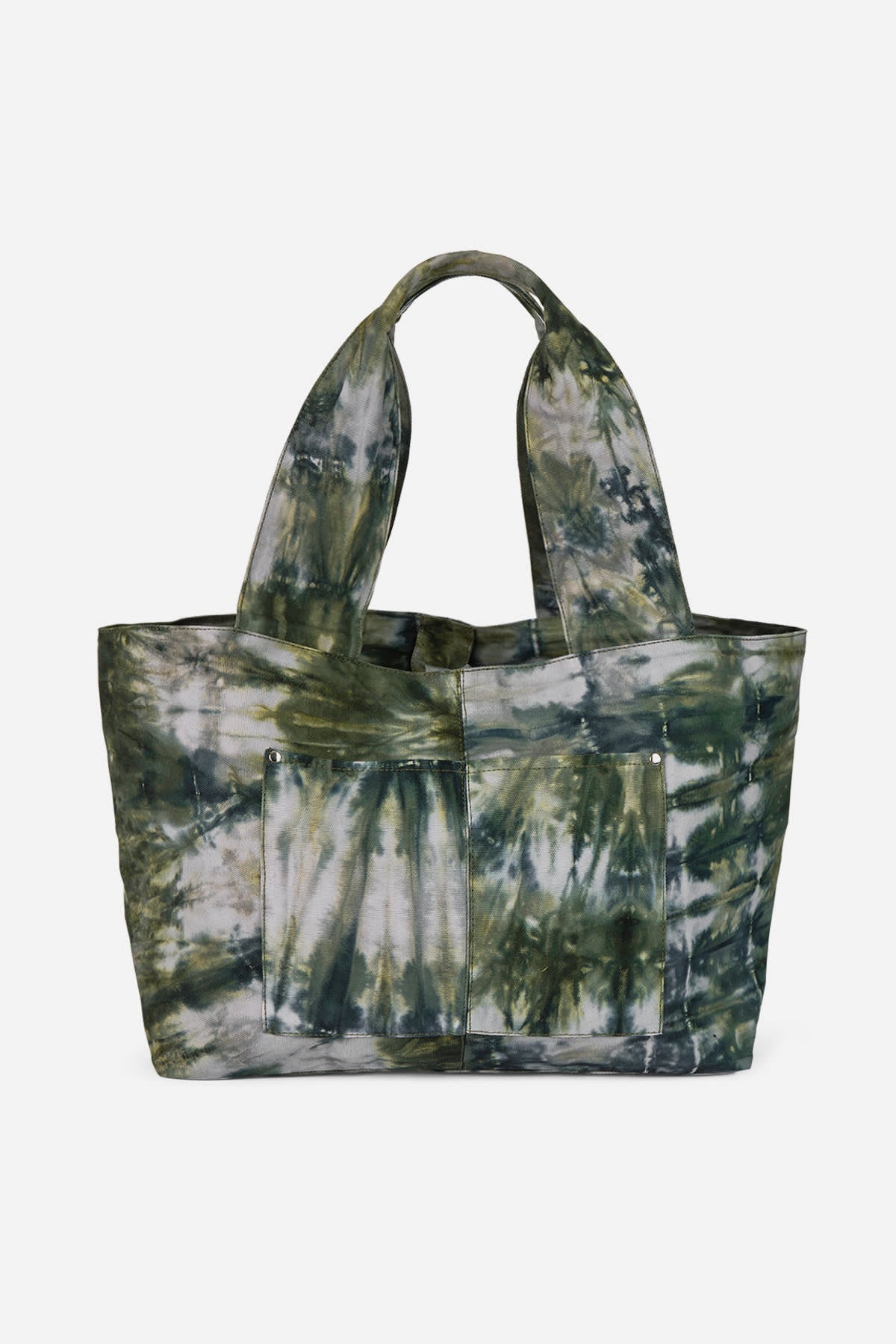 Lava large bag - Semira I Grey green combo Grey green combo O/S 1 - Rabens Saloner