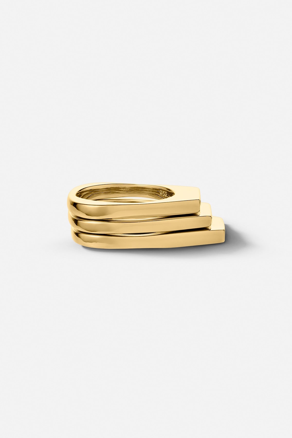 Diamond ring small - Rabens Momento I Gold w/ Champagne diamond 7 - Rabens Saloner