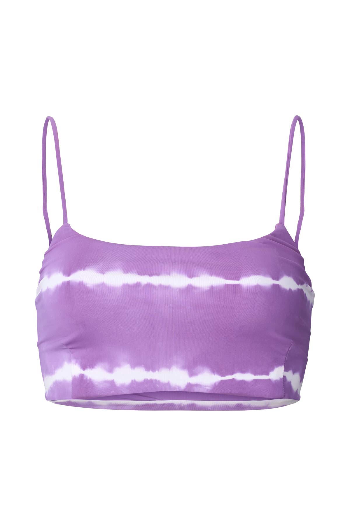 Rudy - Ripples bandeau string top I Purple combo 4 - Rabens Saloner