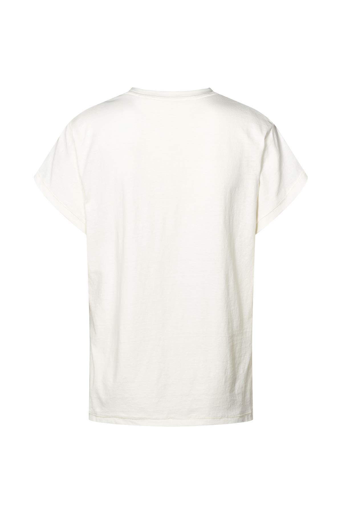 Ambla - Luxe t-shirt I Chalk 2 - Rabens Saloner