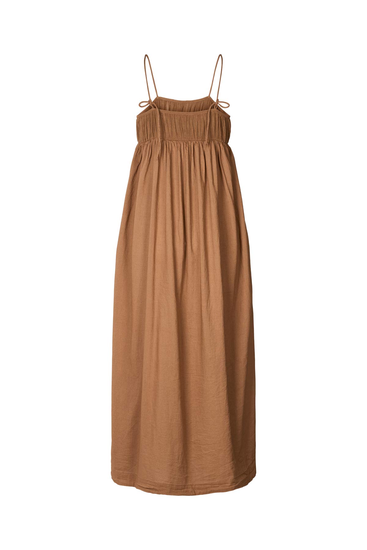 Dorrit - Cotton angel string dress I Chestnut 5 - Rabens Saloner