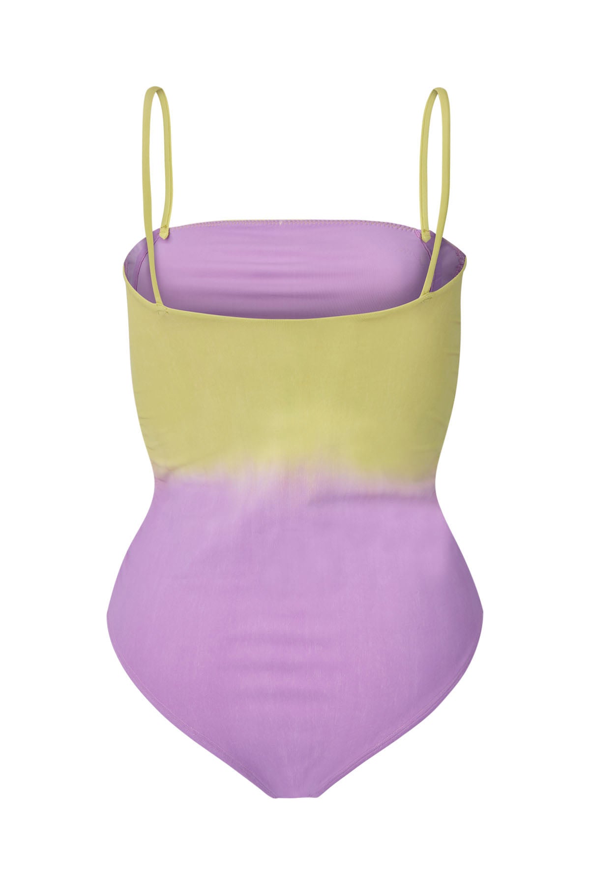 Sali - Fusion swimsuit I Citrus lilac 2 - Rabens Saloner