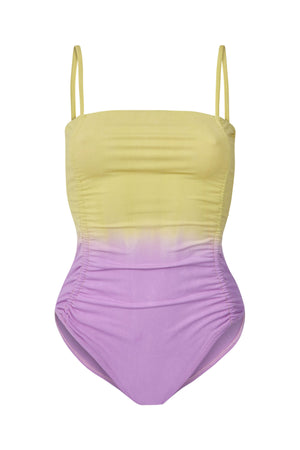 Sali - Fusion swimsuit I Citrus lilac Citrus lilac XS 1 - Rabens Saloner