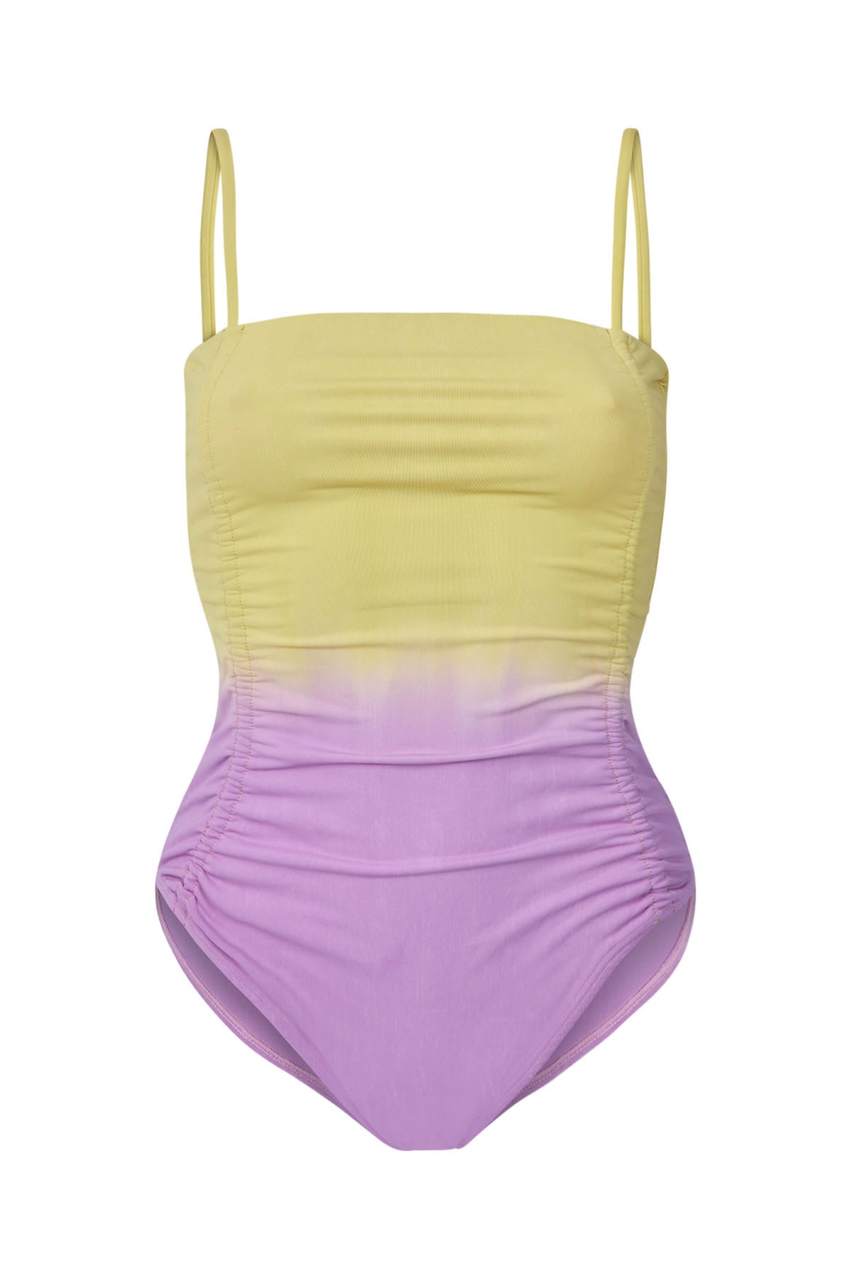Sali - Fusion swimsuit I Citrus lilac Citrus lilac XS 1 - Rabens Saloner