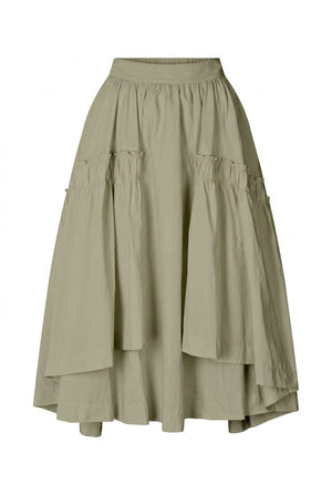 Brigida - Poplin full skirt I Vertiver Vertiver XS 1 - Rabens Saloner