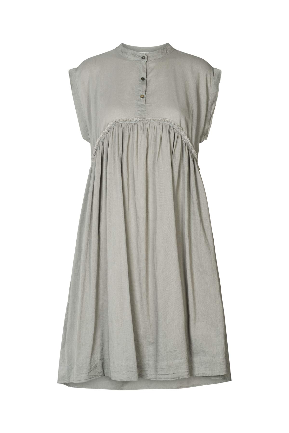 Devina - Cotton dress I Cement Cement XS 12 - Rabens Saloner