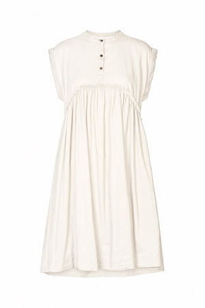 Devina - Cotton dress I Bone Bone XS 1 - Rabens Saloner