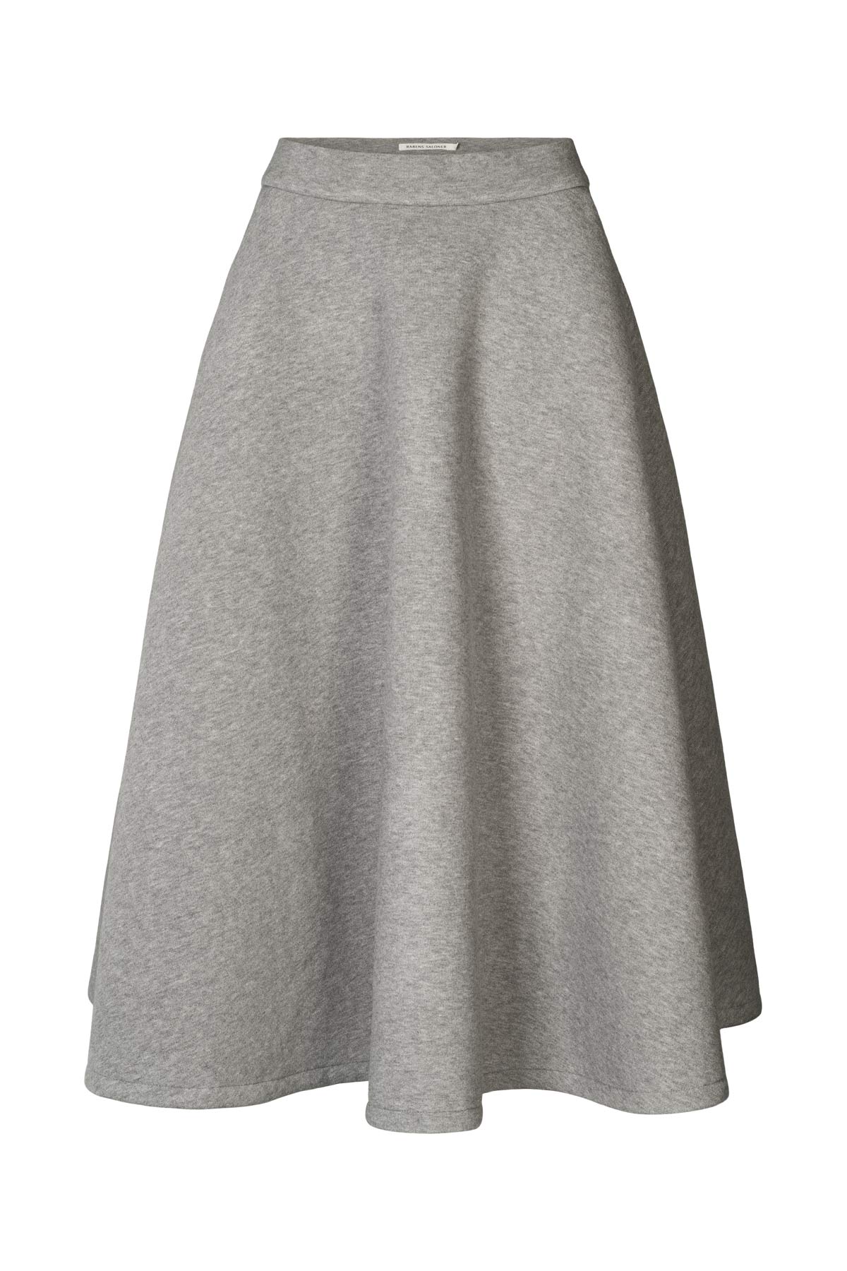 Bisharo - Varsity full skirt I Grey melange Grey melange XS 6 - Rabens Saloner
