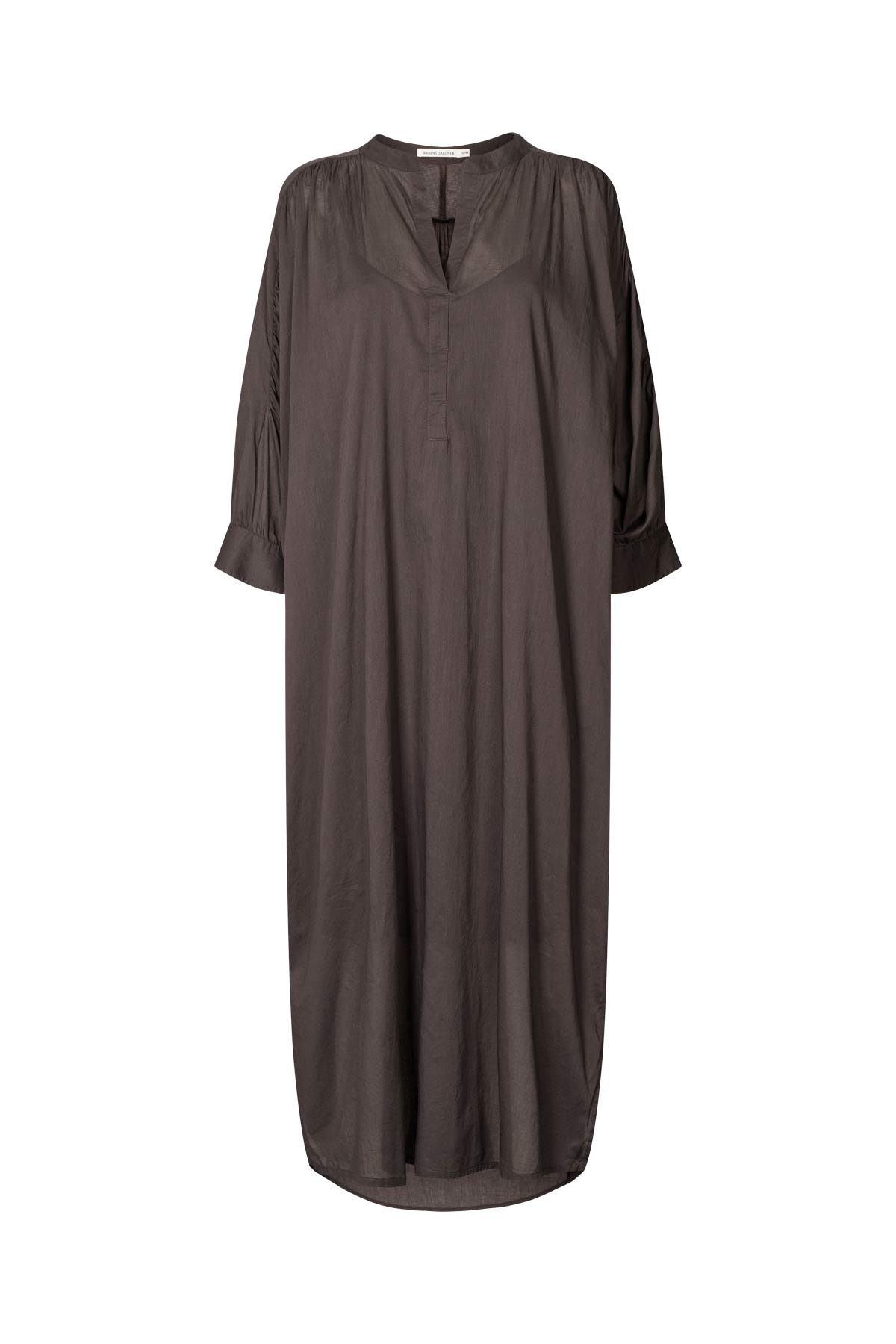 Tuva - Voile frill shirt dress I Liquorice Liquorice XS/S 4 - Rabens Saloner