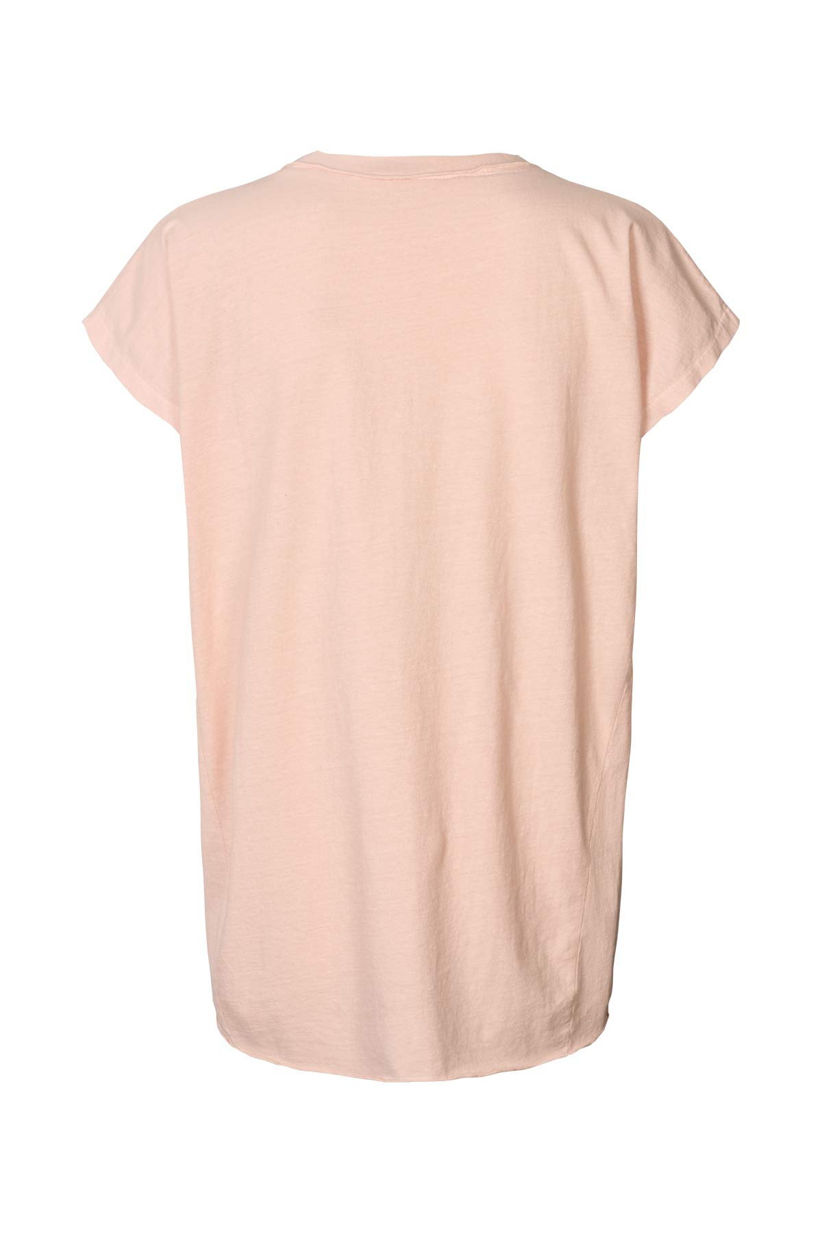 Anira - Vintage jersey boxy tee I Powder 3 - Rabens Saloner