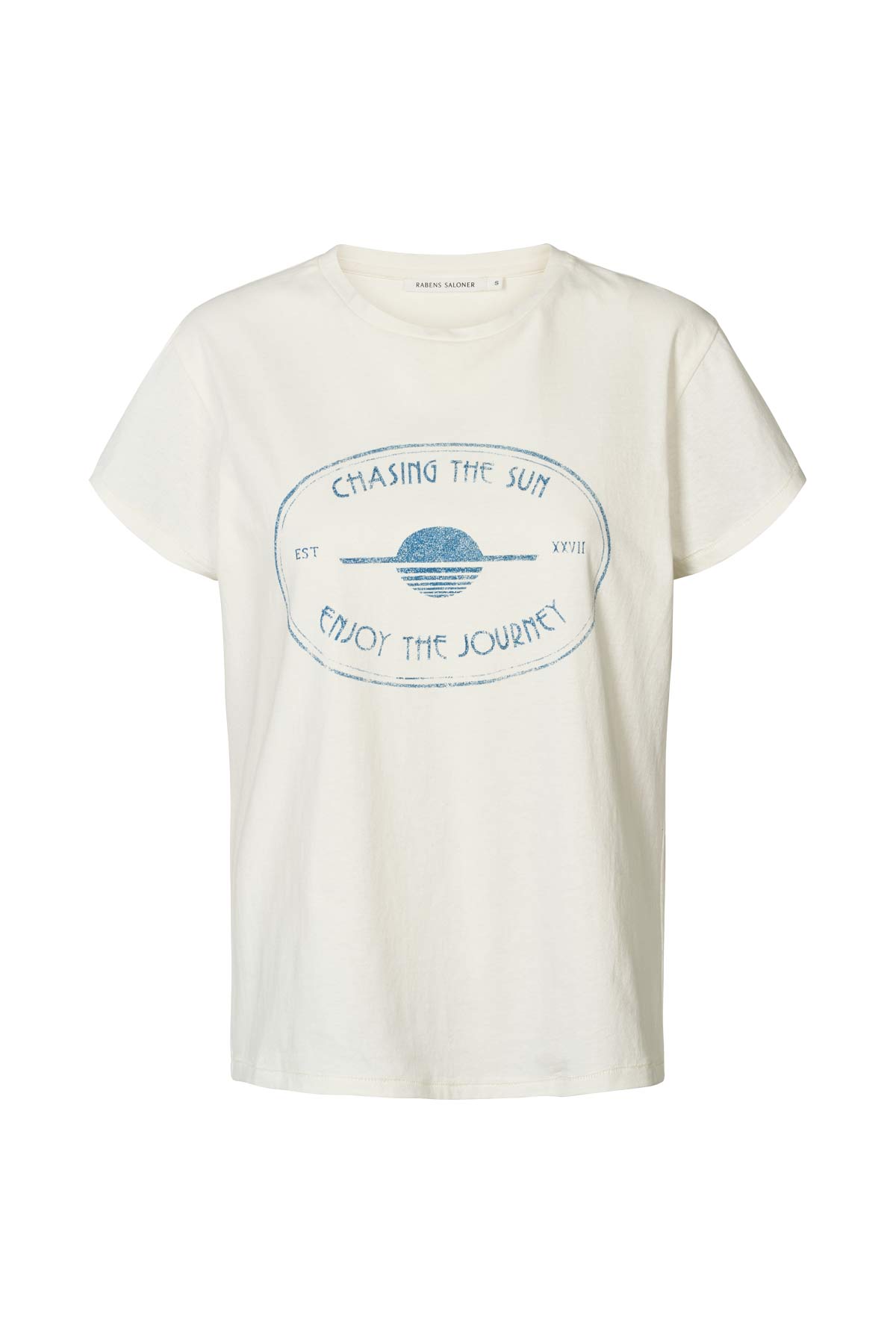 Ambla - Journey t-shirt I Chalk Chalk XS 4 - Rabens Saloner