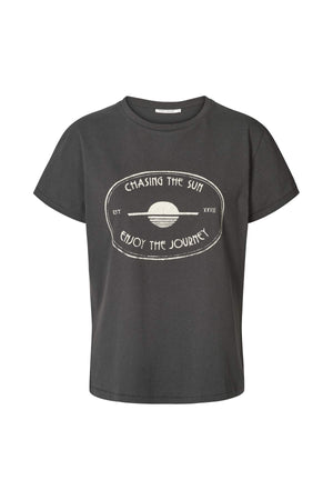 Ambla - Journey t-shirt I Faded black Faded black XS 1 - Rabens Saloner
