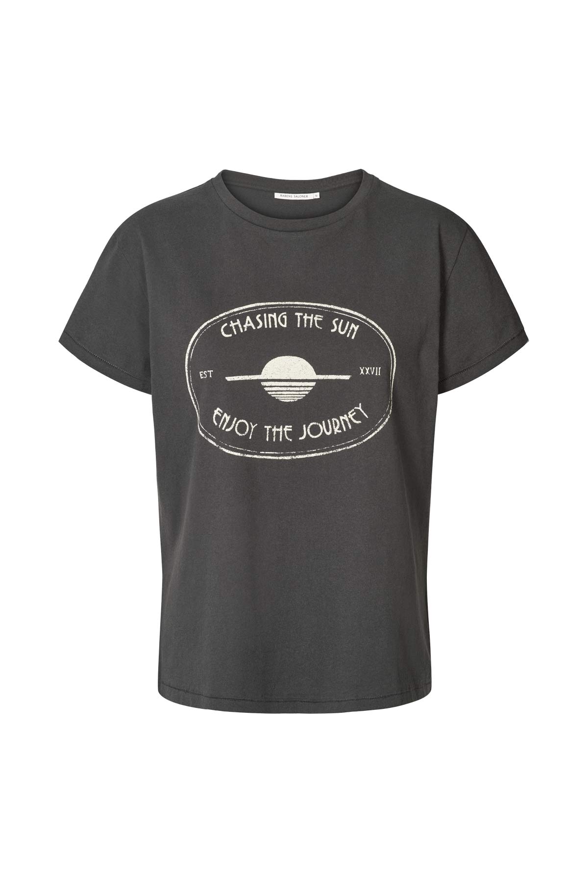 Ambla - Journey t-shirt I Faded black Faded black XS 1 - Rabens Saloner
