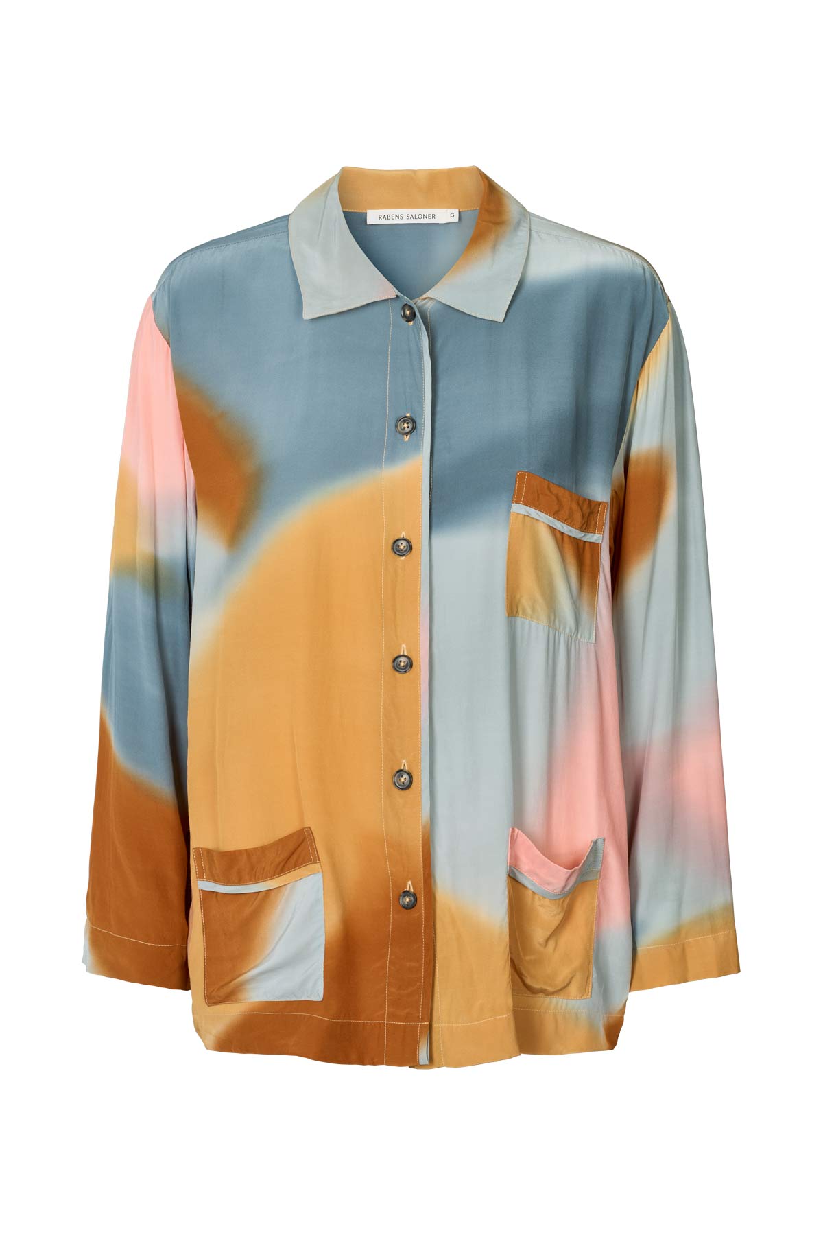 Anki - Water color short jacket I Sunset combo Sunset combo XS 4 - Rabens Saloner