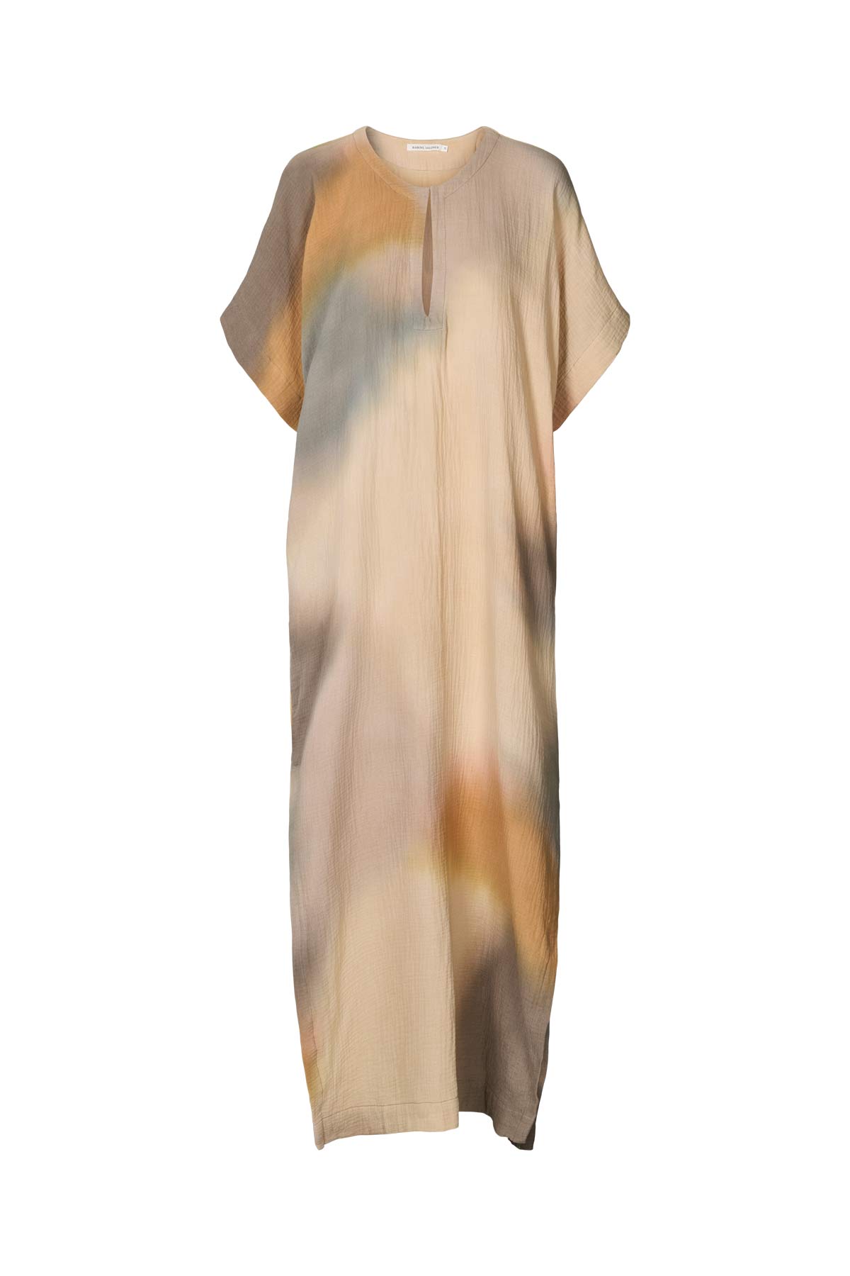 Inza - Water colour column dress I Dessert combo Dessert combo XS 5 - Rabens Saloner