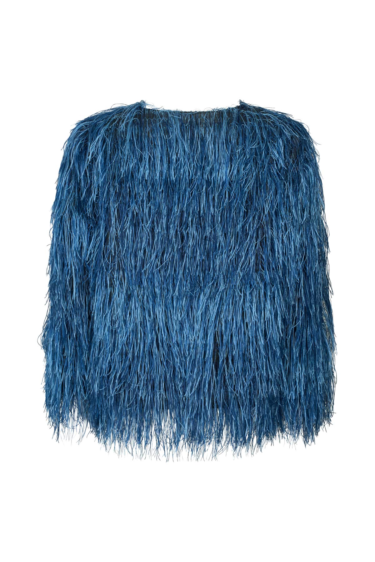 Safi- Plume blouse I PRE-ORDER I Navy 8 - Rabens Saloner