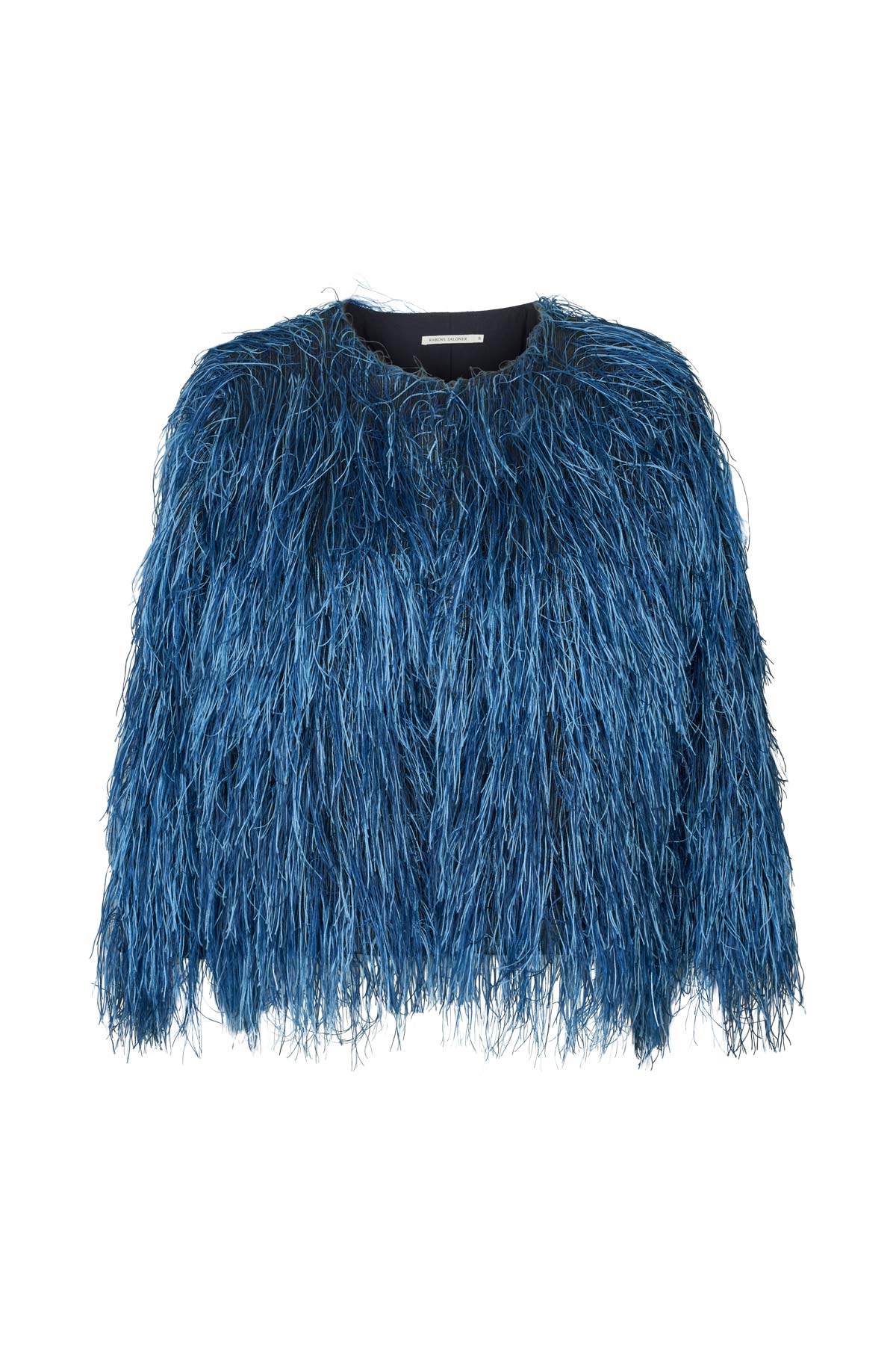 Safi- Plume blouse I PRE-ORDER I Navy 7 - Rabens Saloner