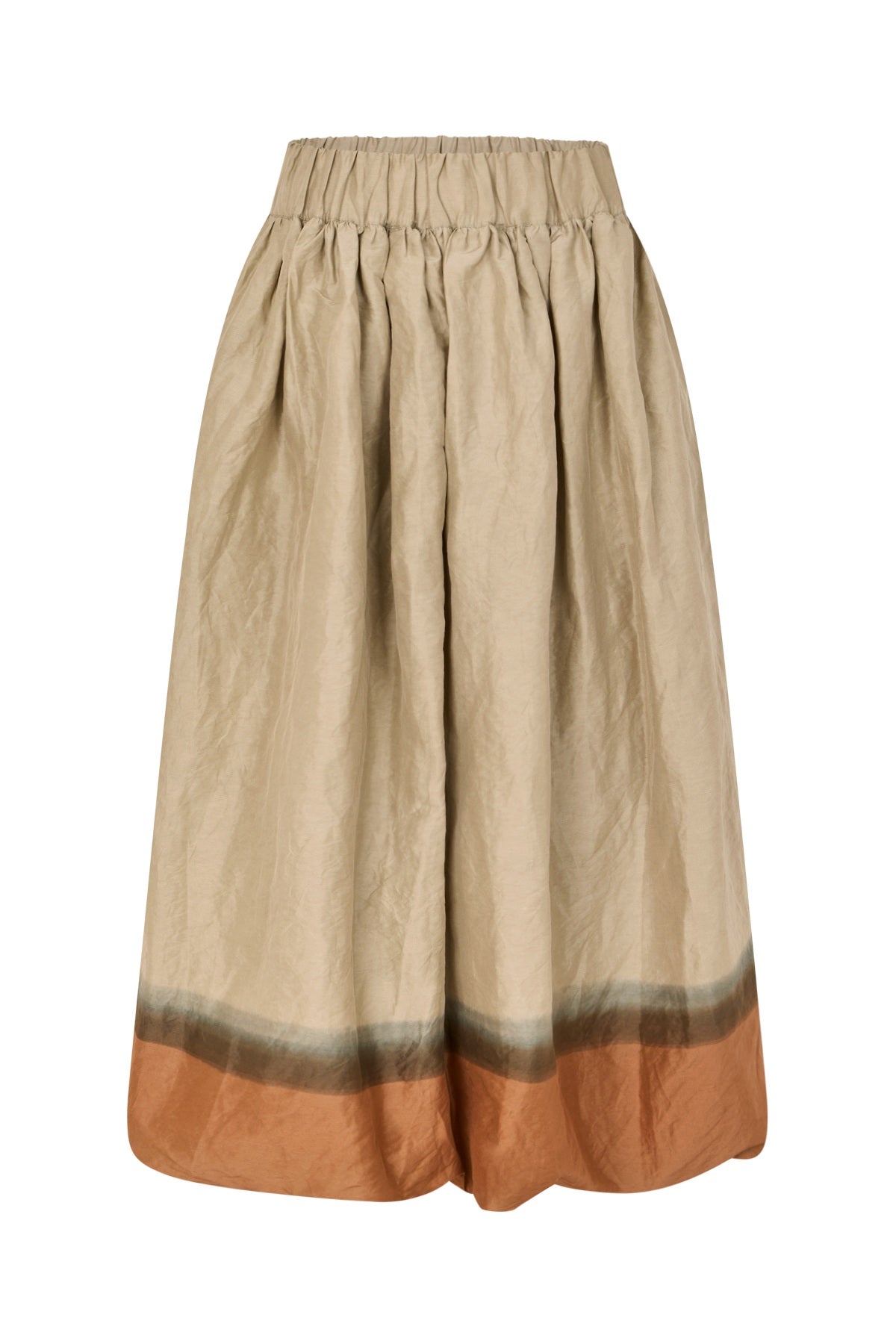 Almas - Horizon full skirt I Silver/rust Silver/rust XS 4 - Rabens Saloner