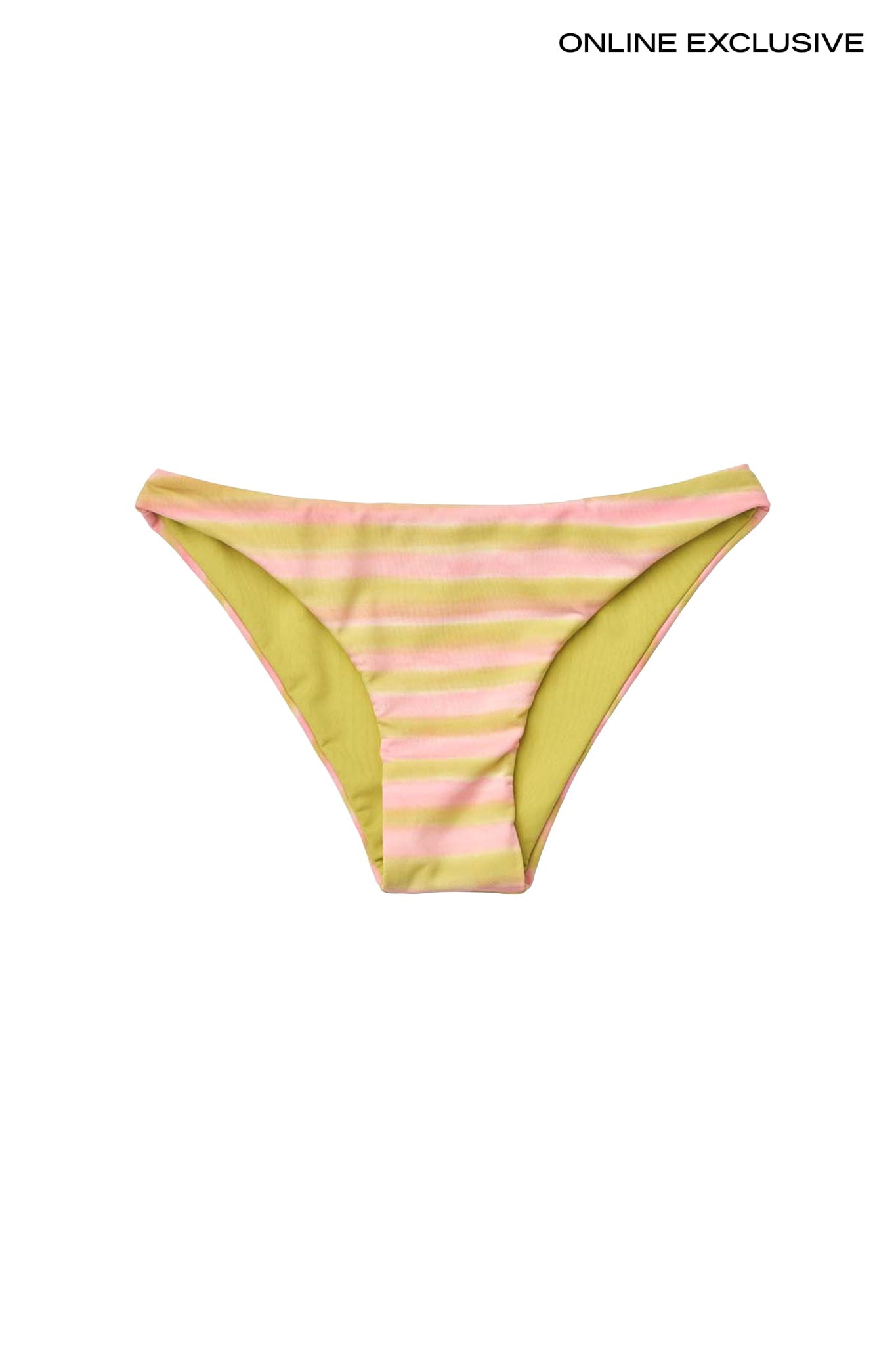 Blurred line panties - Mille I Lime combo Lime combo XS 1 - Rabens Saloner